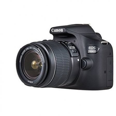 Canon EOS 2000D con Objetivo EF-S 18-55mm IS II